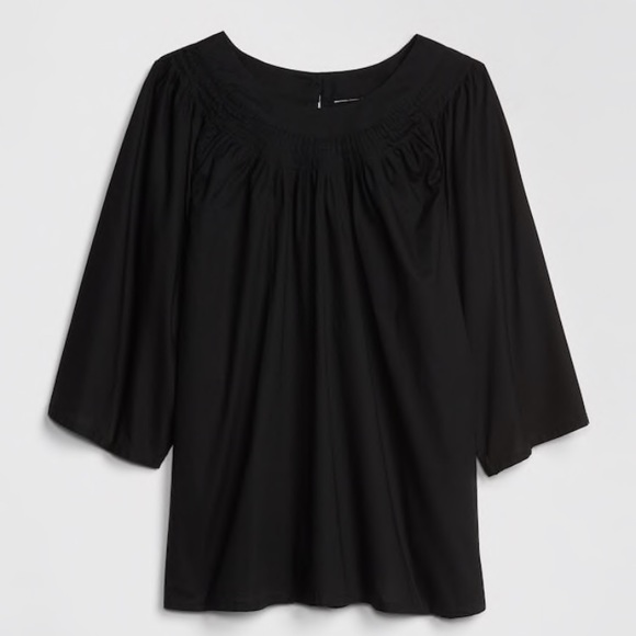 Gap Women’s Pintuck Detail Blouse in WHITE - Picture 5 of 5